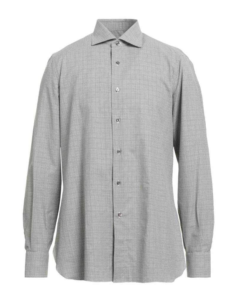 ISAIA Hemd Herren Grau von ISAIA