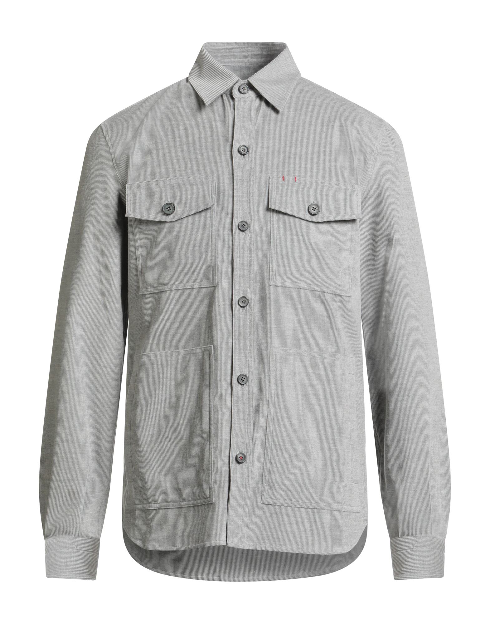ISAIA Hemd Herren Grau von ISAIA