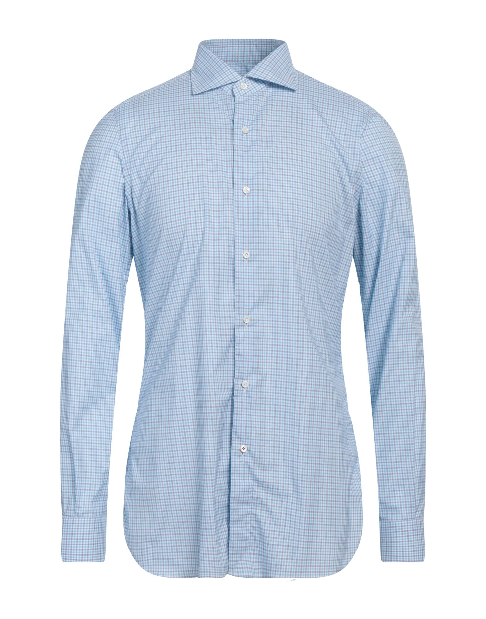 ISAIA Hemd Herren Himmelblau von ISAIA