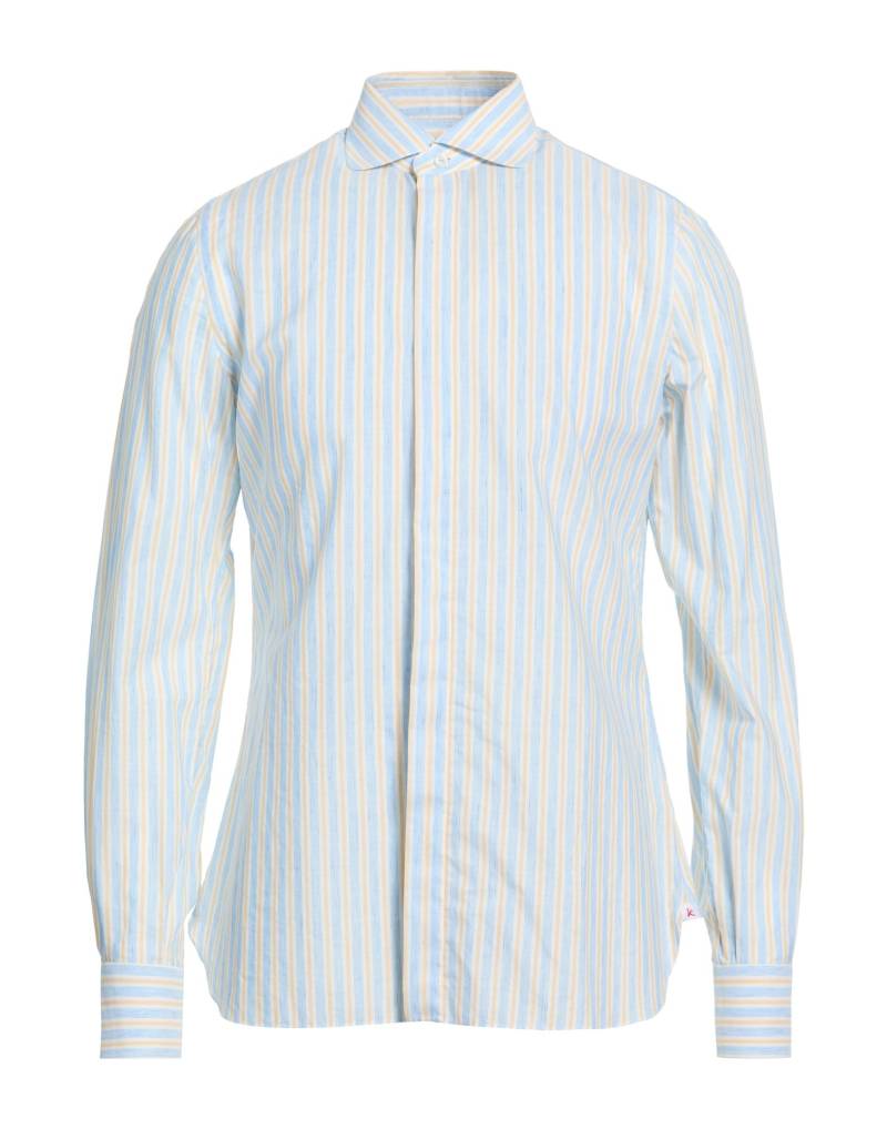 ISAIA Hemd Herren Himmelblau von ISAIA