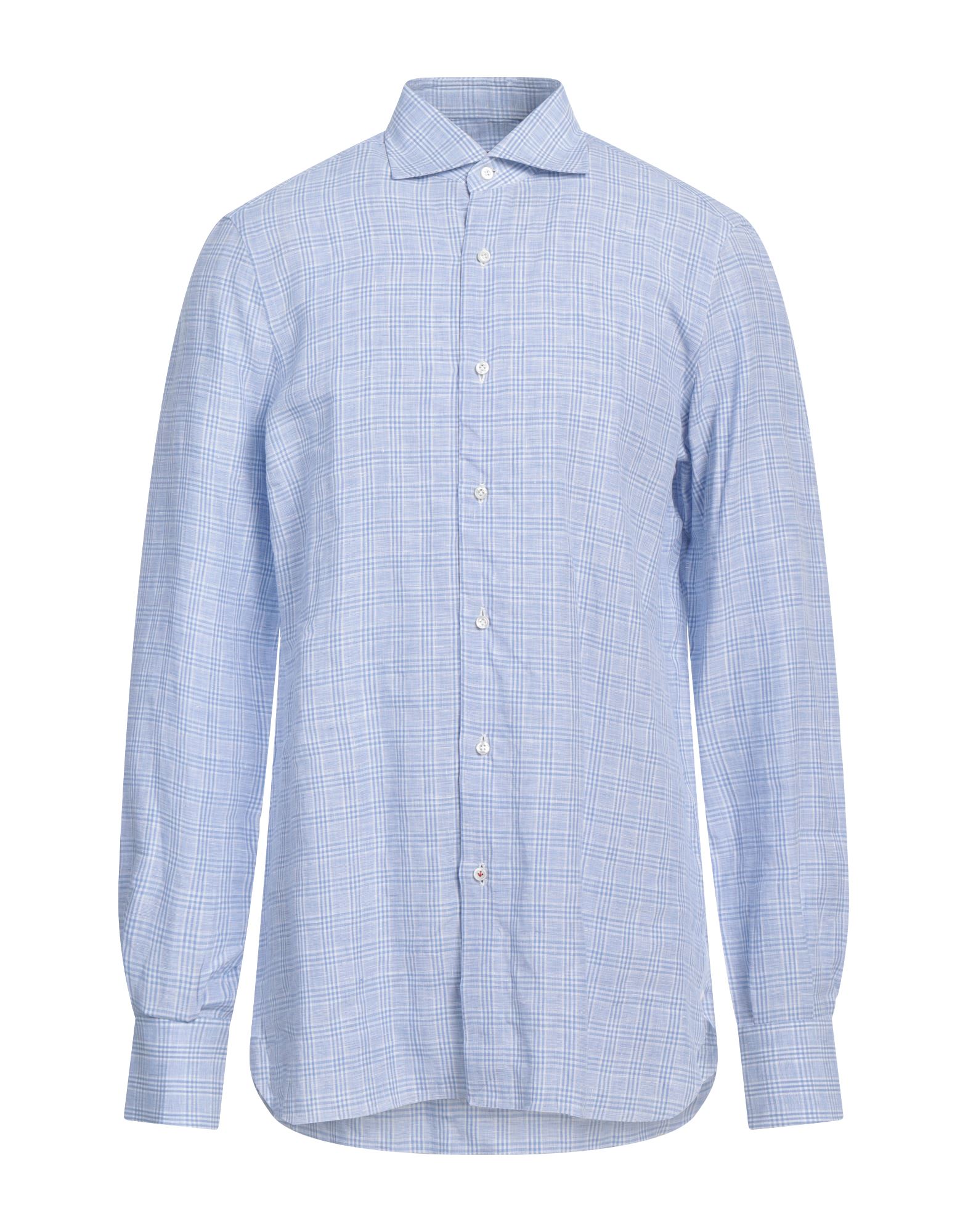 ISAIA Hemd Herren Himmelblau von ISAIA