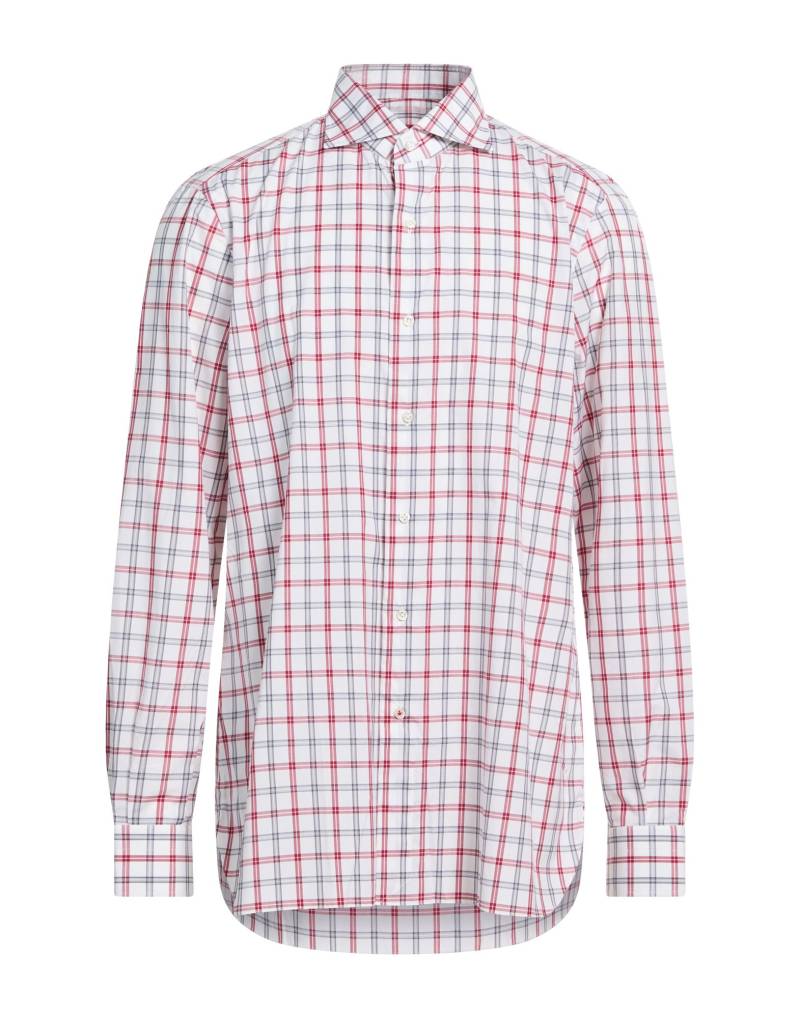 ISAIA Hemd Herren Weiß von ISAIA