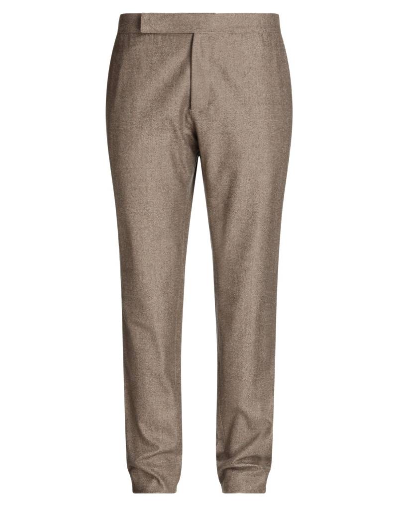 ISAIA Hose Herren Braun von ISAIA