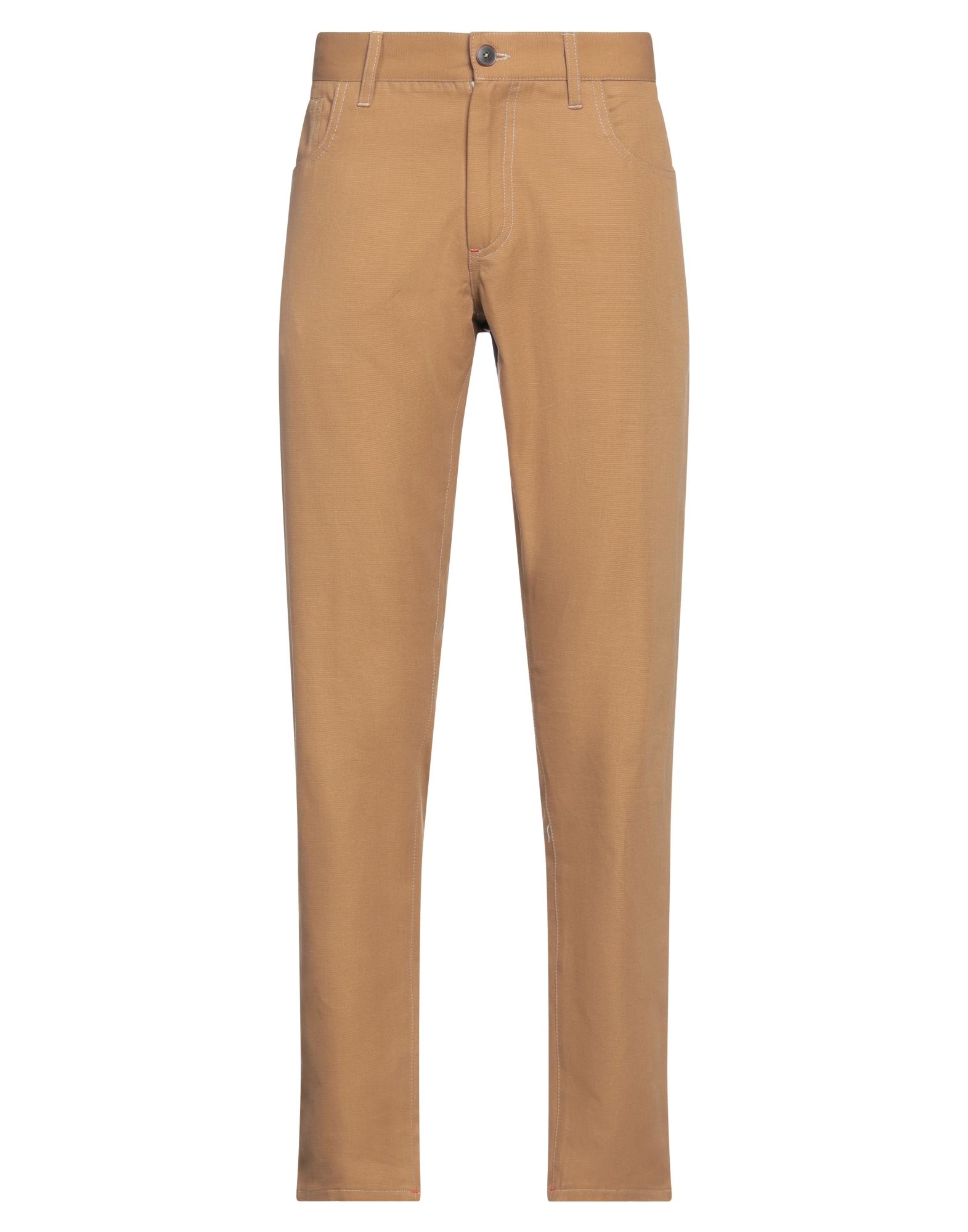 ISAIA Hose Herren Kamel von ISAIA