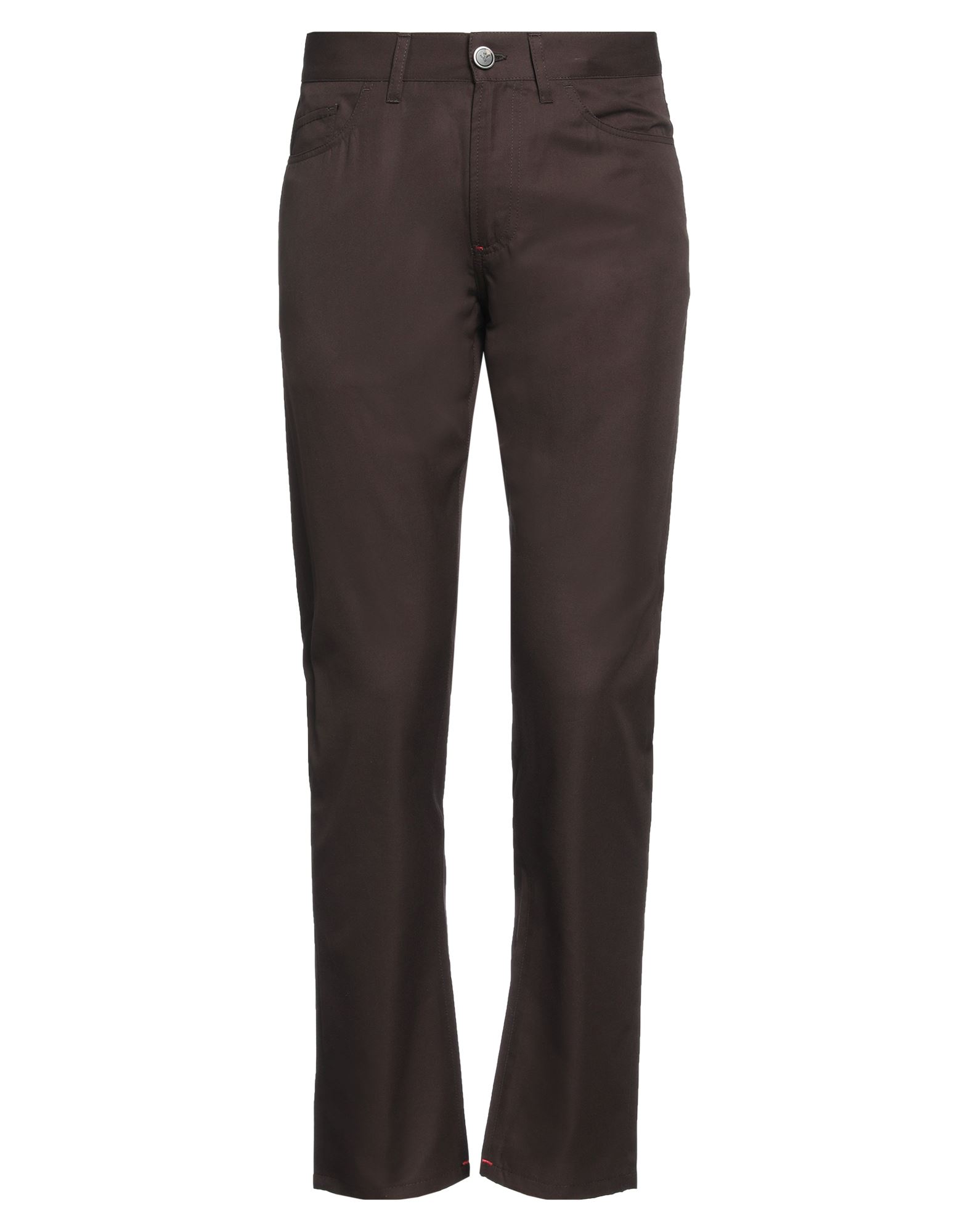 ISAIA Hose Herren Schokobraun von ISAIA