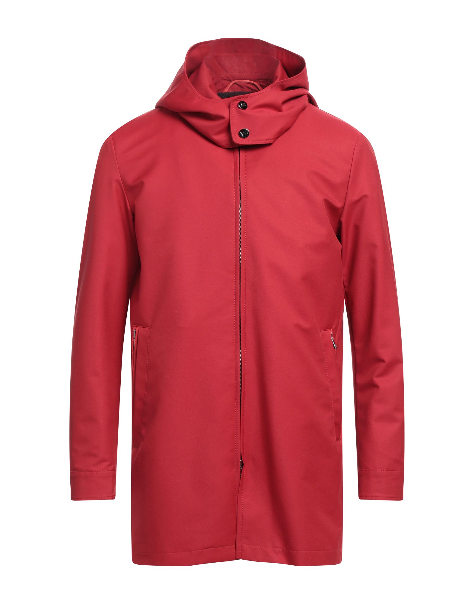 ISAIA Jacke, Mantel & Trenchcoat Herren Rot von ISAIA