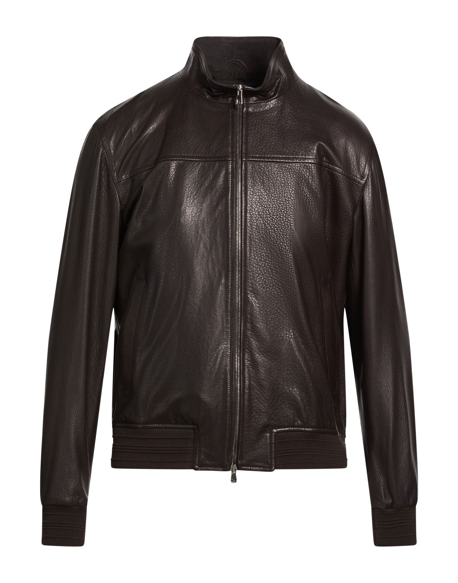 ISAIA Jacke & Anorak Herren Dunkelbraun von ISAIA