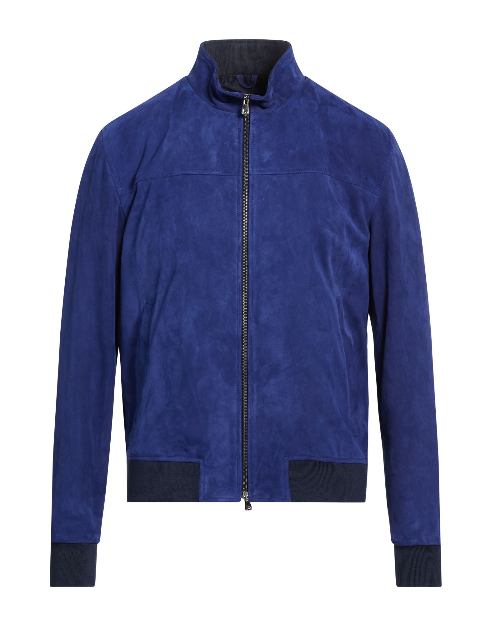 ISAIA Jacke & Anorak Herren Marineblau von ISAIA