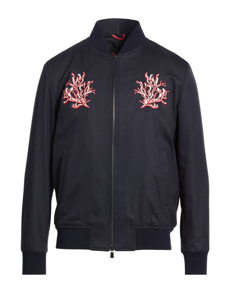 ISAIA Jacke & Anorak Herren Nachtblau von ISAIA