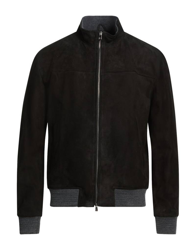 ISAIA Jacke & Anorak Herren Schwarz von ISAIA