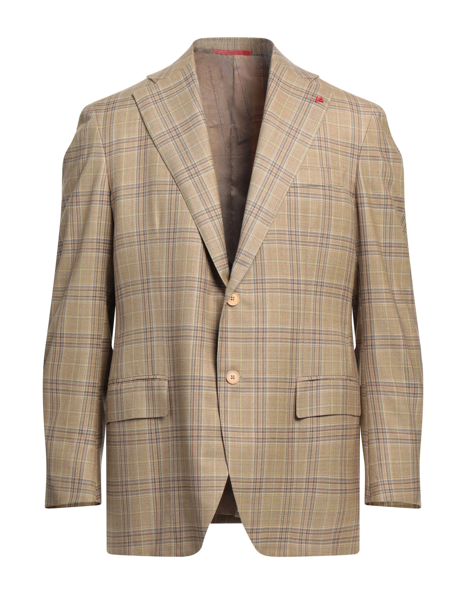 ISAIA Blazer Herren Ocker von ISAIA