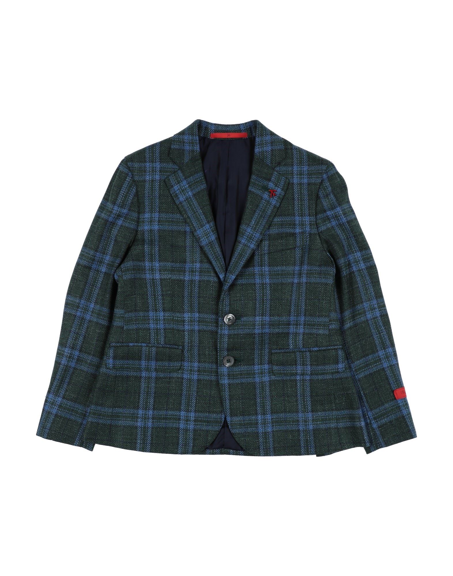 ISAIA Blazer Kinder Dunkelgrün von ISAIA