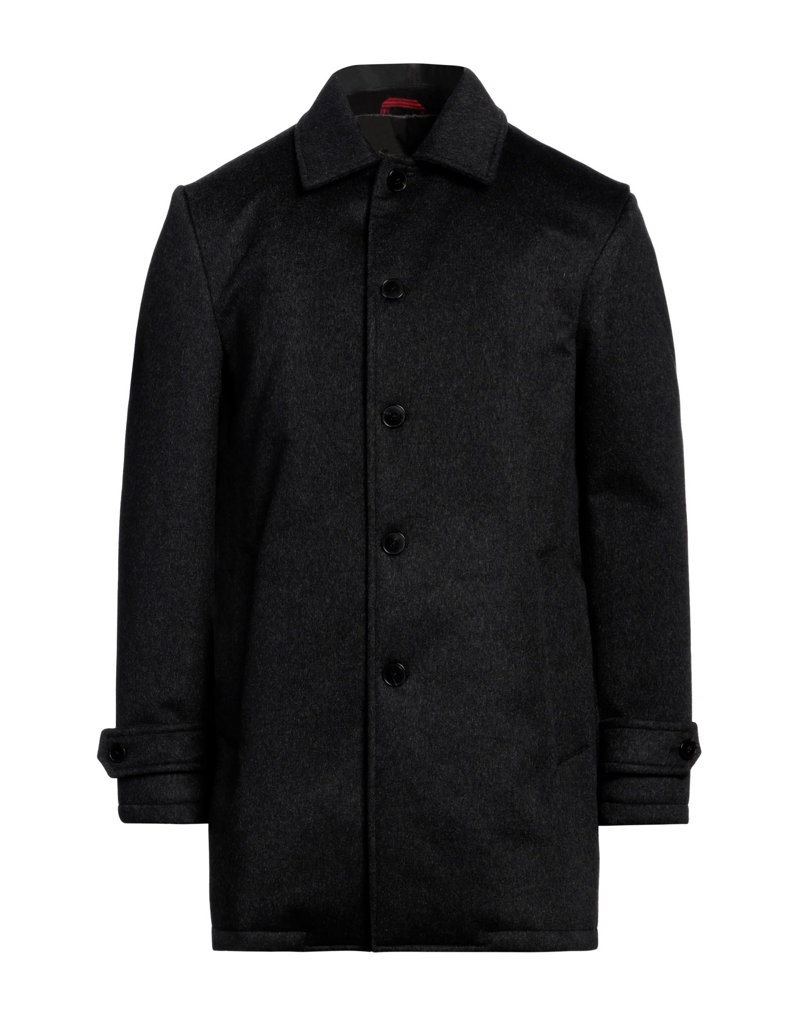 ISAIA Mantel Herren Schwarz von ISAIA