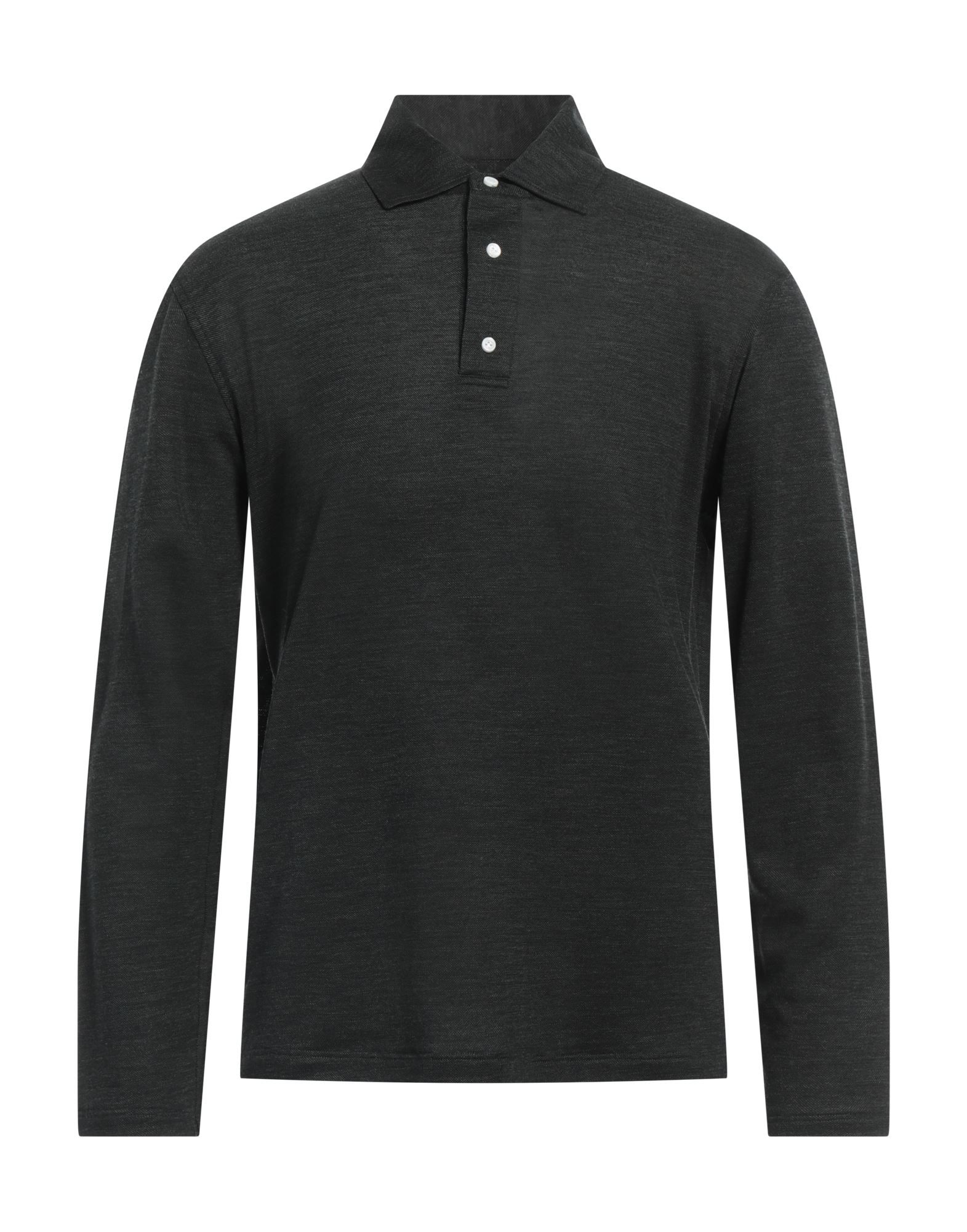 ISAIA Poloshirt Herren Dunkelgrün von ISAIA