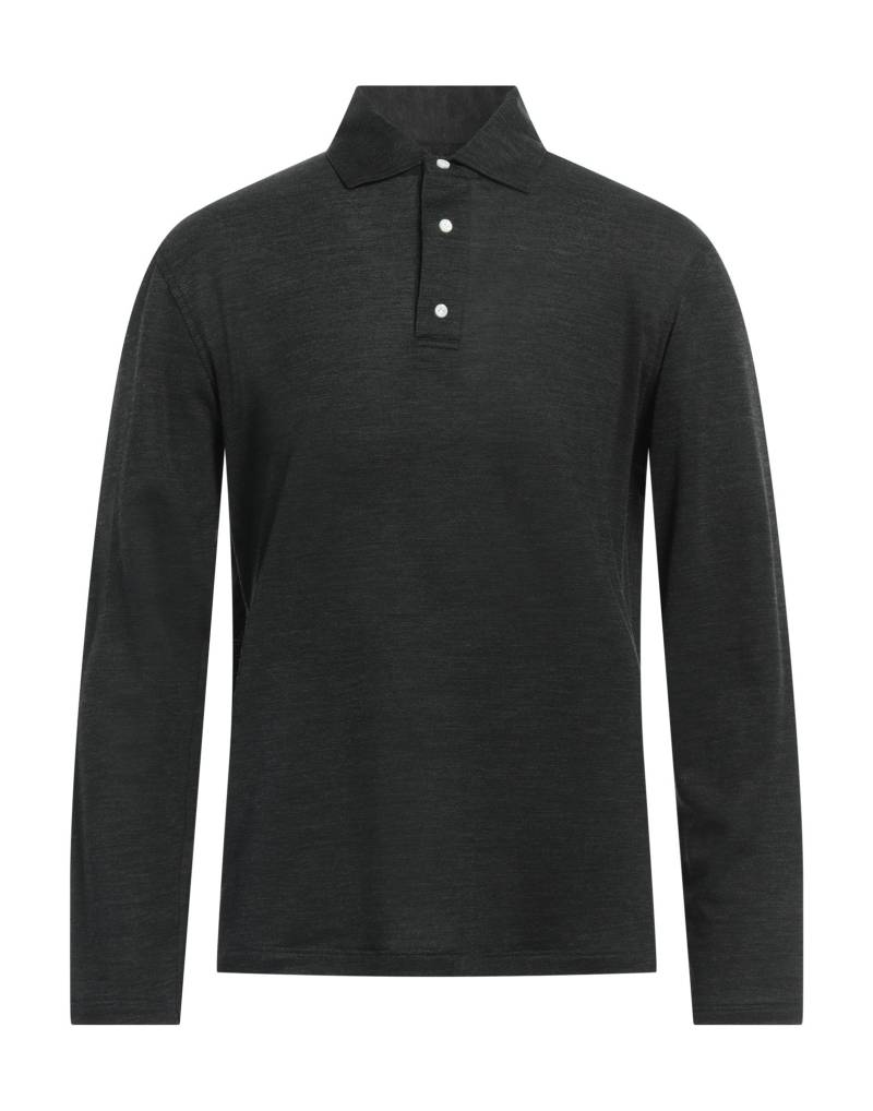 ISAIA Poloshirt Herren Dunkelgrün von ISAIA