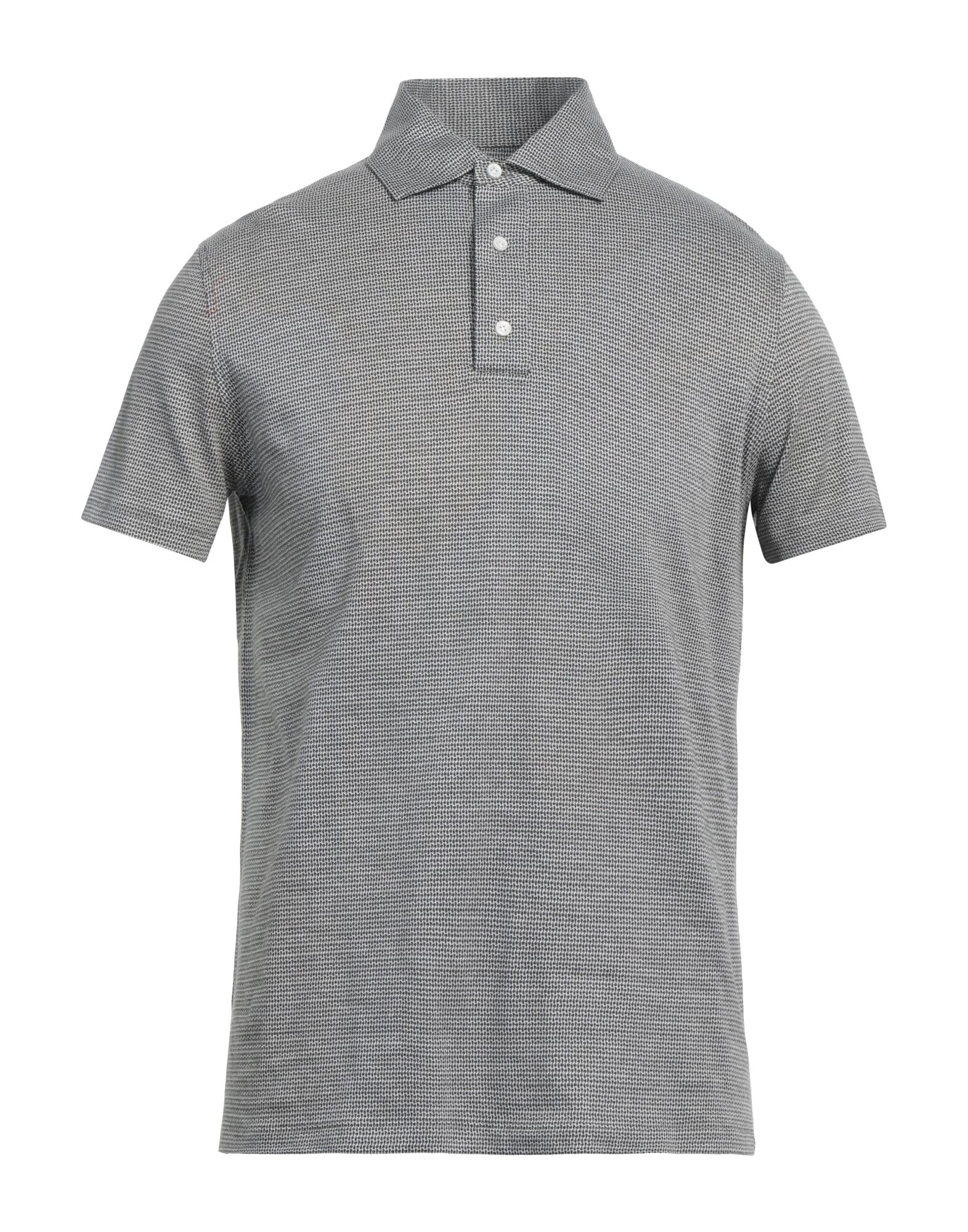 ISAIA Poloshirt Herren Grau ISAIA Poloshirt Herren Grau von ISAIA