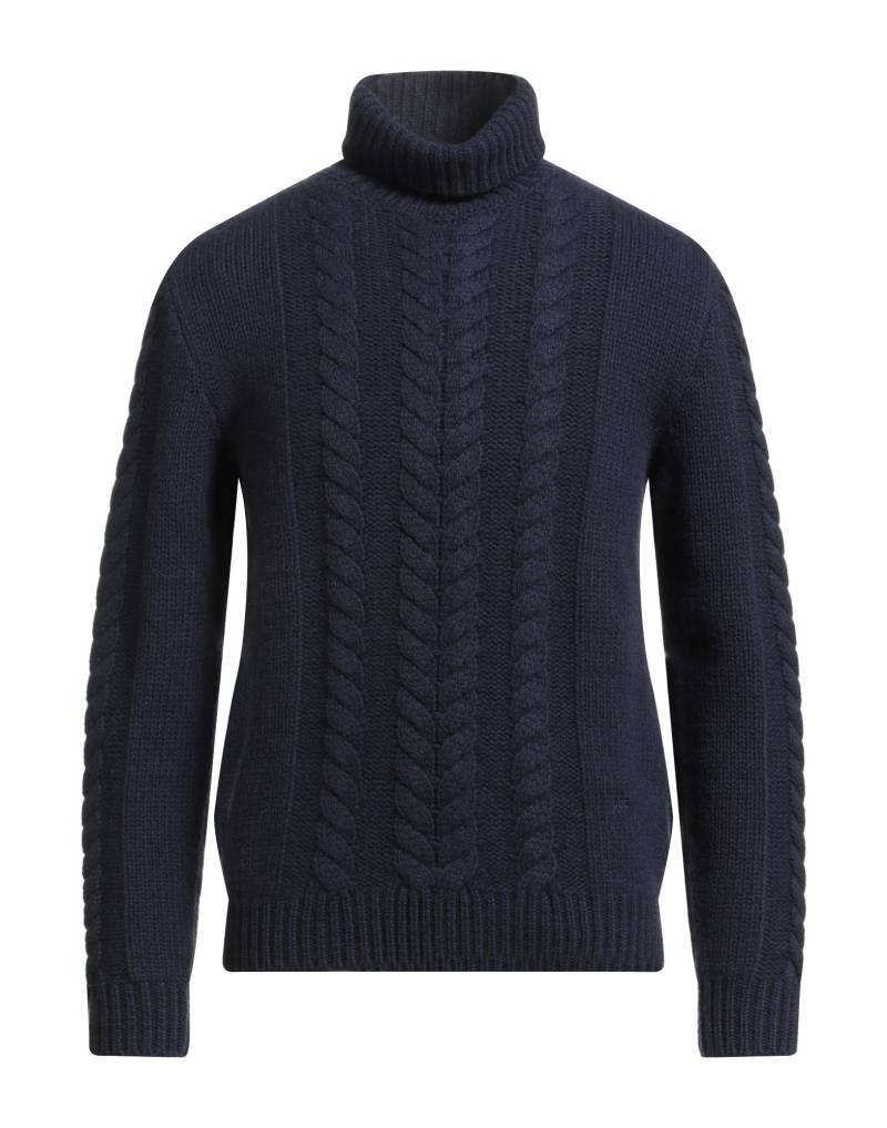 ISAIA Rollkragenpullover Herren Marineblau von ISAIA