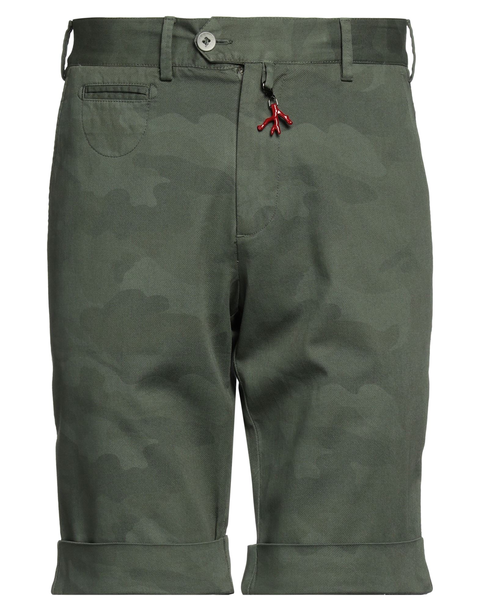 ISAIA Shorts & Bermudashorts Herren Militärgrün von ISAIA