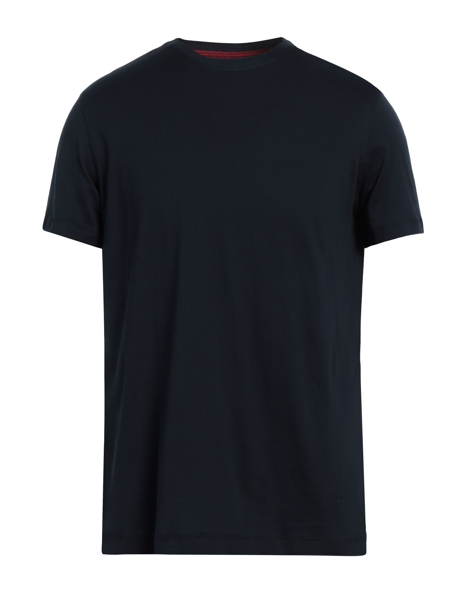 ISAIA T-shirts Herren Nachtblau von ISAIA