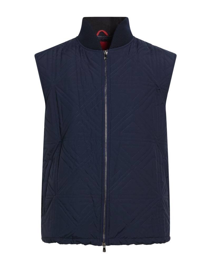 ISAIA Weste Herren Marineblau von ISAIA