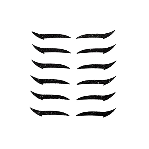 Eyeliner Aufkleber, Cat Eye Stickers Makeup Breathable Double Eyelid Tape, Reusable Eyeliner Stickers Eyeliner Lidschatten Augen Aufkleber Doppeltes Augenlid Aufkleber Eyeliner-Tattoo-Aufkleber von ISAKEN