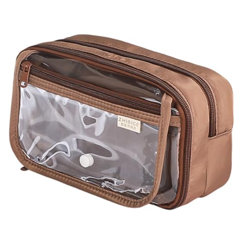 ISAKEN Federmäppchen, Stiftetasche Schlamperbox Tragbare Federmäppchen mit großem Fassungsvermögen Multifunktional Pencil Case, für Schule Home Office College Büromaterial ISAKEN Federmäppchen, Stiftetasche Schlamperbox Tragbare Federmäppchen mit großem Fassungsvermögen Multifunktional Pencil Case, für Schule Home Office College Büromaterial von ISAKEN