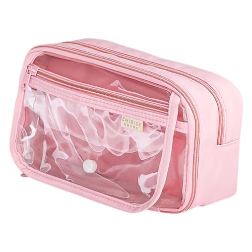 ISAKEN Federmäppchen, Stiftetasche Schlamperbox Tragbare Federmäppchen mit großem Fassungsvermögen Multifunktional Pencil Case, für Schule Home Office College Büromaterial ISAKEN Federmäppchen, Stiftetasche Schlamperbox Tragbare Federmäppchen mit großem Fassungsvermögen Multifunktional Pencil Case, für Schule Home Office College Büromaterial von ISAKEN