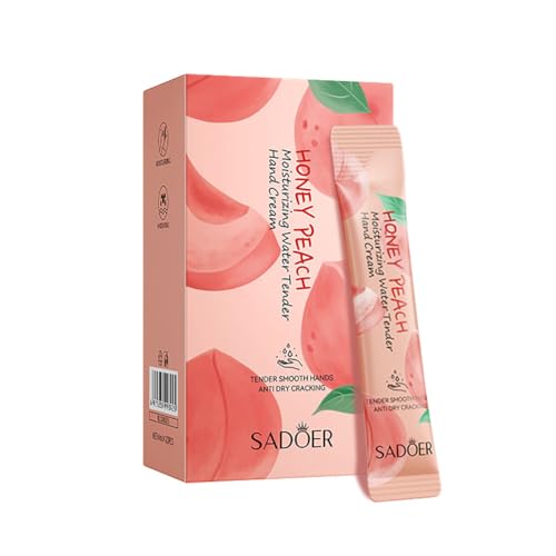 ISAKEN Handcreme Set, 20er Pack Mini Handcreme Parfümierte Feuchtigkeitsspendend Fußcreme Strumpffüller Mini Handlotion Reise Handcreme Geschenkset für Damen Herren Mutter Freundin ISAKEN Handcreme Set, 20er Pack Mini Handcreme Parfümierte Feuchtigkeitsspendend Fußcreme Strumpffüller Mini Handlotion Reise Handcreme Geschenkset für Damen Herren Mutter Freundin von ISAKEN