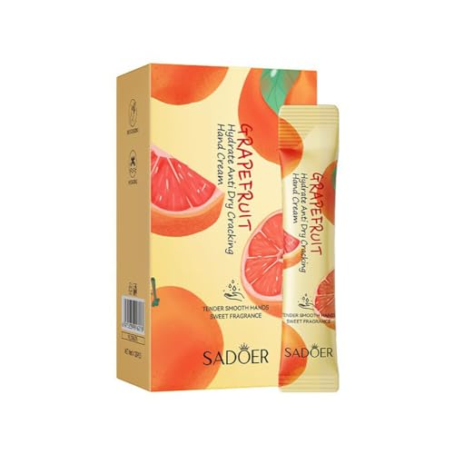 ISAKEN Handcreme Set, 20er Pack Mini Handcreme Parfümierte Feuchtigkeitsspendend Fußcreme Strumpffüller Mini Handlotion Reise Handcreme Geschenkset für Damen Herren Mutter Freundin von ISAKEN