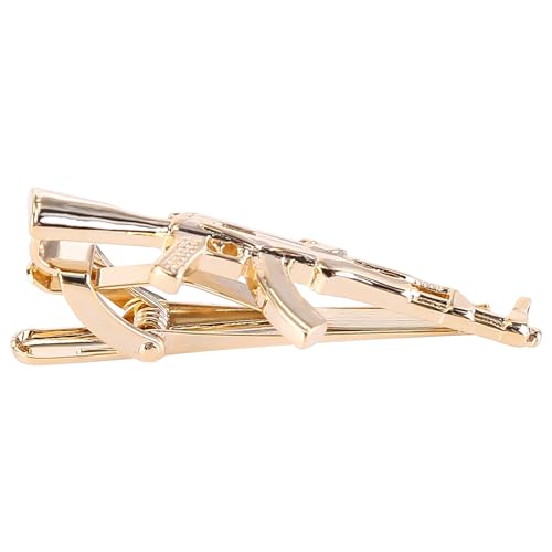 ISAKEN Herren Krawattennadel Klassische Krawattenklammern Dünn Tie Clip für Männer Alltag Hochzeit Jahrestag Geschäft Vatertagsgeschenke von ISAKEN