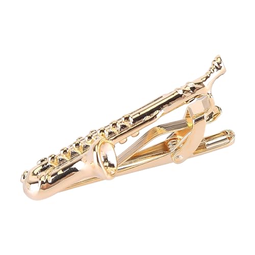 ISAKEN Herren Krawattennadel Kunstvoll Strukturiert Männer Krawattenklammer Klassische Dünn Tie Clip Für Valentinstag, Weihnachten, Jubiläum, Party, Meeting, Dating, Hochzeit, Alltagskleidung von ISAKEN