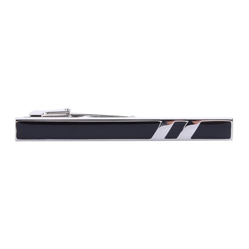 ISAKEN Herren Krawattennadel Stilvolle Business-Stil Krawattennadeln Metall Tie Clip Hemd Zubehör Krawattenschmuck für Männer Alltag Hochzeit Jahrestag Geschäft von ISAKEN