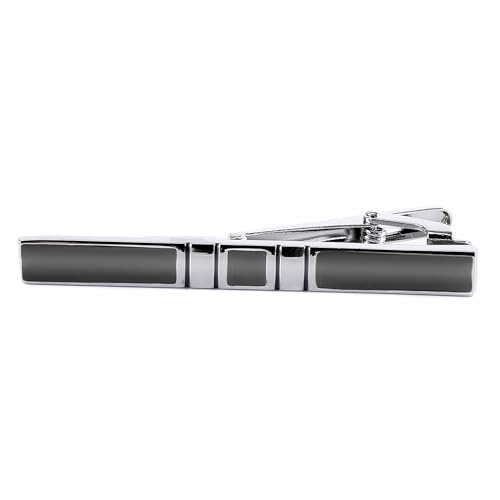 ISAKEN Herren Krawattennadel Stilvolle Business-Stil Krawattennadeln Metall Tie Clip Hemd Zubehör Krawattenschmuck für Männer Alltag Hochzeit Jahrestag Geschäft von ISAKEN