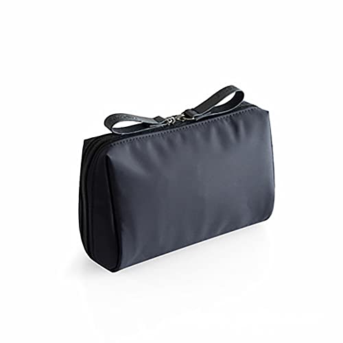 ISAKEN Reise Kosmetiktasche, Make up Tasche Kleine wasserdichte Kosmetiktasche Klein Makeup Bag Travel Handtasche Kulturbeutel mit Fächern Portable Schminktasche Organizer für Mädchen Damen von ISAKEN