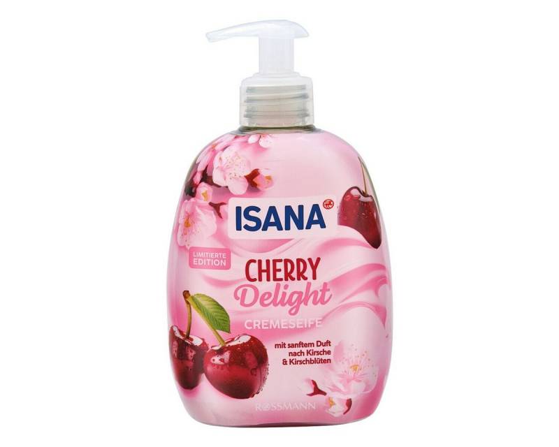 ISANA Flüssigseife Cherry Delight, 500 ml von ISANA