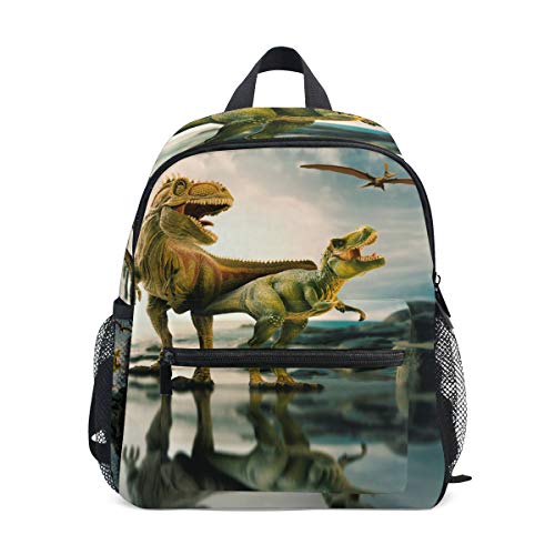 ISAOA Cute Kids Rucksack, Mini Kinder Schultasche/Kindergarten Vorschule Kleinkind Bookbag, Cartoon Tiermuster f¨¹r Outdoor/Sport/Camping/Picknick Rucks?cke Schultasche f¨¹r Kinder von ISAOA