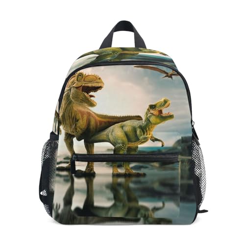 ISAOA Cute Kids Rucksack, Mini Kinder Schultasche/Kindergarten Vorschule Kleinkind Bookbag, Cartoon Tiermuster f¨¹r Outdoor/Sport/Camping/Picknick Rucks?cke Schultasche f¨¹r Kinder von ISAOA