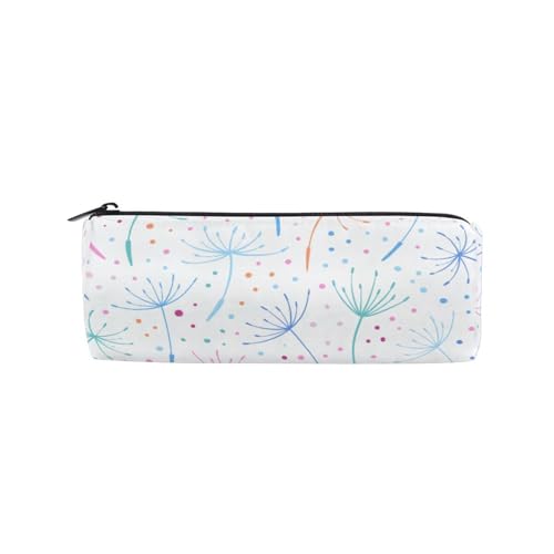 ISAOA Großes rundes Federmäppchen, Make-up-Tasche, Reißverschluss, Stifteetui für den täglichen Gebrauch, Schule, Uni, Arbeit und Büro, bunter Löwenzahn, #01, Einheitsgröße, Hübsch ISAOA Großes rundes Federmäppchen, Make-up-Tasche, Reißverschluss, Stifteetui für den täglichen Gebrauch, Schule, Uni, Arbeit und Büro, bunter Löwenzahn, #01, Einheitsgröße, Hübsch von ISAOA