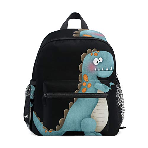 ISAOA Kindergartenrucksack Wasserdicht Rucksacke 3D Dinosaurier Pattern Kinder Schultasche Kindergartentasche von ISAOA