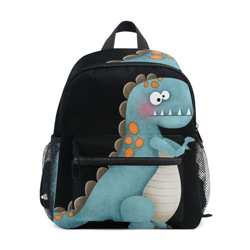 ISAOA Kindergartenrucksack Wasserdicht Rucksacke 3D Dinosaurier Pattern Kinder Schultasche Kindergartentasche von ISAOA