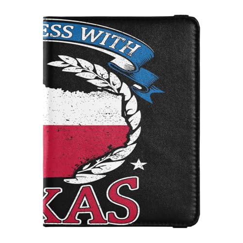 ISAOA Reisepasshülle, Brieftasche, Impfkartenhalter, Leder, Kartenetui für Reisedokumente, multi von ISAOA