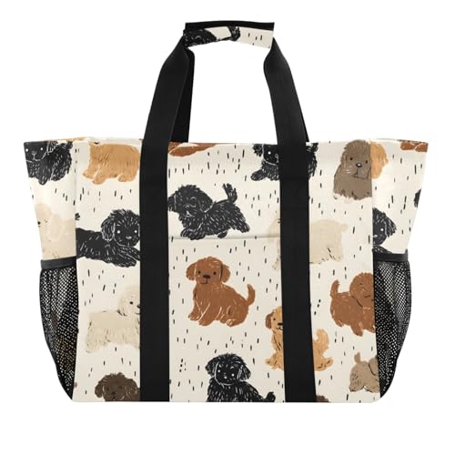 ISAOA Strandtasche für Damen, gepunktet, groß, wasserdicht, für Strand, Reisen, Pool, Yoga, Krankenschwester, Einkaufstasche ISAOA Strandtasche für Damen, gepunktet, groß, wasserdicht, für Strand, Reisen, Pool, Yoga, Krankenschwester, Einkaufstasche von ISAOA