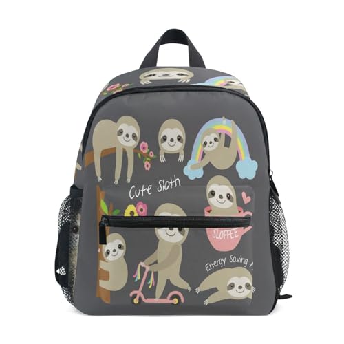 ISAOA niedlicher Eisb?r Kinderrucksack f¨¹r Jungen und M?dchen, Schultasche f¨¹r Kindergarten Vorschule Kleinkind Baby Kindergarten Reisetasche mit Brustclip Mehrfabig von ISAOA