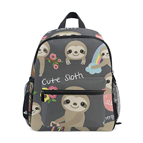 ISAOA niedlicher Eisb?r Kinderrucksack f¨¹r Jungen und M?dchen, Schultasche f¨¹r Kindergarten Vorschule Kleinkind Baby Kindergarten Reisetasche mit Brustclip Mehrfabig von ISAOA