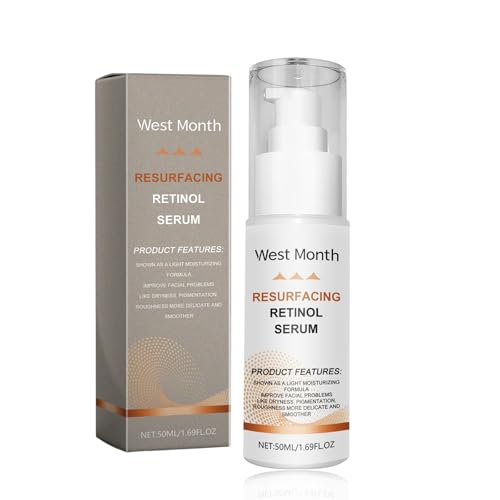 Resurfacing Retinol Serum - Retinol Serum for Face - Anti Aging Night Serum - Anti Wrinkle Face Serum - Renewing Retinol Serum for Fine Line and Age Spots - Hydrating Glow Serum for Women von ISBEAUSOLS