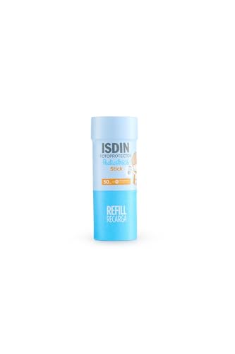 ISDIN Fotoprotector Stick Pediatrics Refill SPF 50 20 g – Sonnencreme für das Gesicht von ISDIN