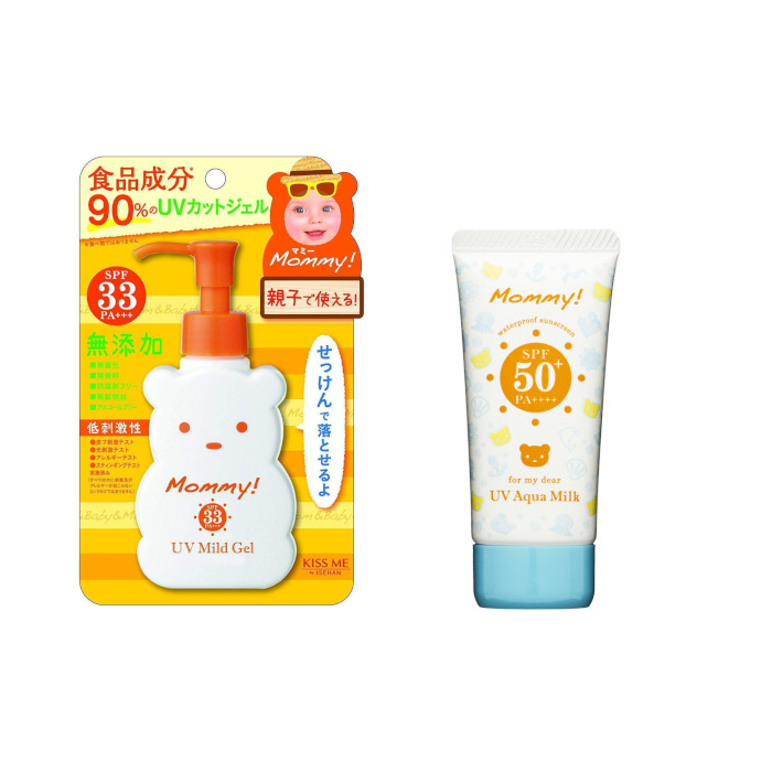 ISEHAN ISEHAN - Kiss Me Sunscreen Set A von ISEHAN