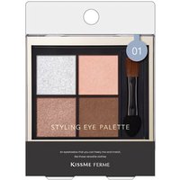 ISEHAN - Kiss Me Ferme Styling Eye Palette 01 Maison Beige von ISEHAN