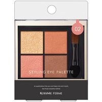 ISEHAN - Kiss Me Ferme Styling Eye Palette 02 Apricot Bijou von ISEHAN