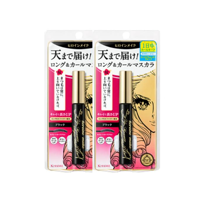 ISEHAN - Kiss Me Heroine Make Long & Curl Super Waterproof Mascara von ISEHAN